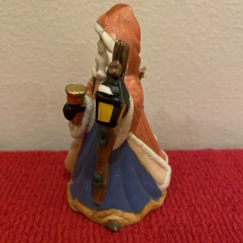 Porcelain‎ Santa Clause bell Christmas